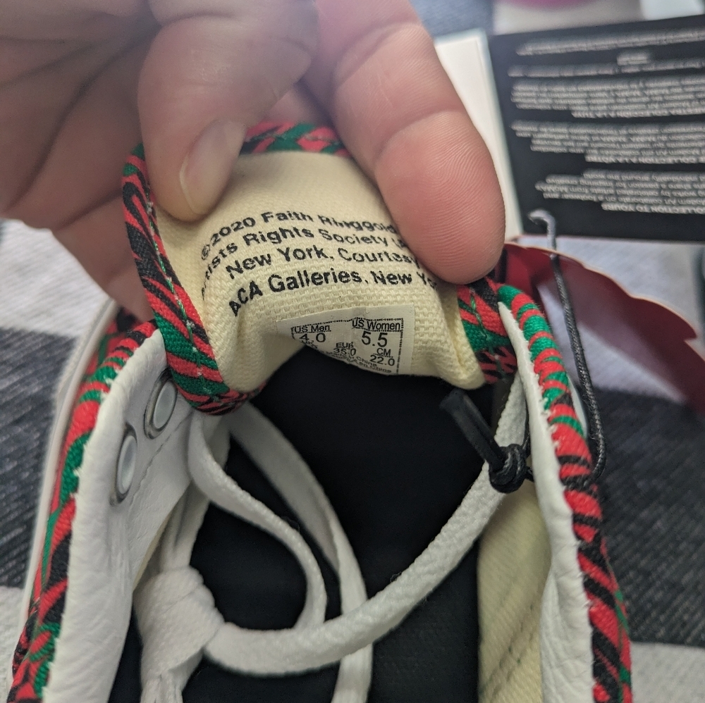Vans Off The Wall Era Youth 4 MoMA Faith Ringgold Freedom 2020 - Picture 7 of 12